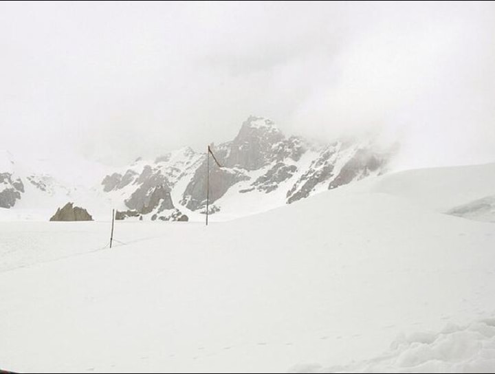  siachen glacier avalanche some army jawans are stuck under snow  सियाचीनमध्ये हिमस्खलनामुळे बर्फाखाली दबून सहा जवान शहीद, दोन बेपत्ता