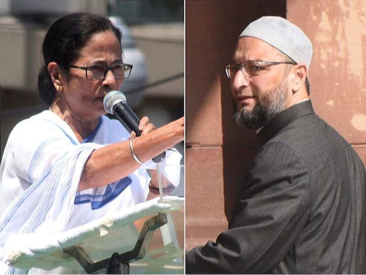 एमआयएम ही भाजपची बी टीम; ममता बॅनर्जींचा ओवेसींवर हल्लाबोल Mamata Banerjee accuses asaduddin owaisi AIMIM is b team of BJP एमआयएम ही भाजपची बी टीम; ममता बॅनर्जींचा ओवेसींवर हल्लाबोल