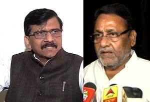 जो आज साहिबे मसनद हैं कल नहीं होंगे, संजय राऊतांच्या ट्वीटला नवाब मलिक यांचा रिप्लाय