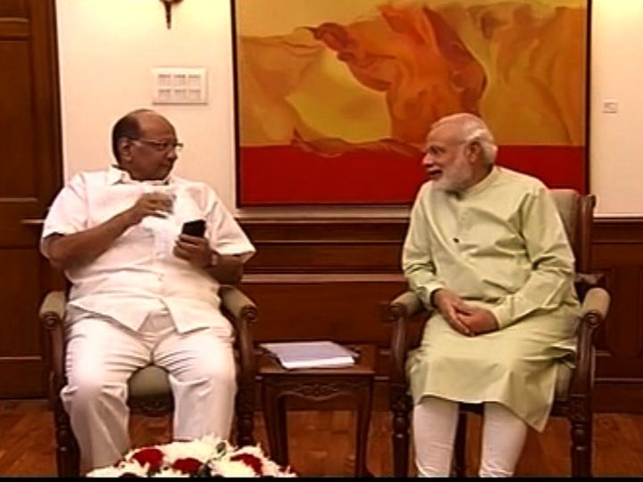 Sharad Pawar Will Meet PM Narendra Modi Today In Delhi ...