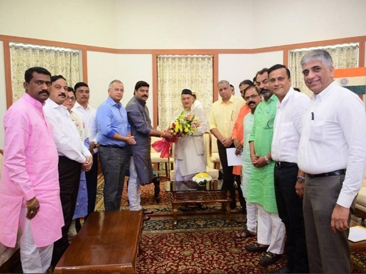 MNS asked governor bhagat singh koshyari to Help for farmers महाराष्ट्रात त्वरित ओला दुष्काळ जाहीर करावा, मनसेची राज्यपालांकडे मागणी