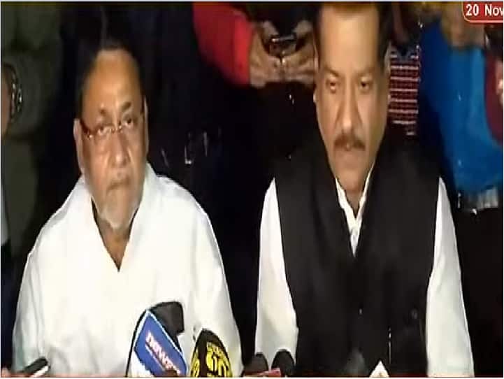 stable government will come soon in maharashtra ठरलं! राज्यात महाशिवआघाडीचंच सरकार येणार, काँग्रेस-राष्ट्रवादीच्या नेत्यांची माहिती