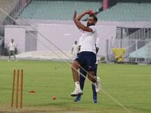 IND Vs BAN : पिंक बॉलसोबत टीम इंडियाचा कसून सराव; पाहा फोटो