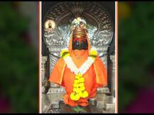 थंडीपासून बचावासाठी विठुरायाला काश्मिरी शाल आणि कानपट्टीचा पोशाख