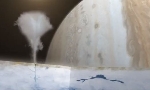 NASA : गुरुच्या चंद्रावर बर्फाचे बाष्प, 'युरोपा'वर पाणी असल्याची 'नासा'ची माहिती