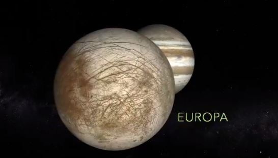 NASA : गुरुच्या चंद्रावर बर्फाचे बाष्प, 'युरोपा'वर पाणी असल्याची 'नासा'ची माहिती