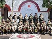 Indian Army I भारतीय लष्कराचा अभ्यास करण्यासाठी केनियाचे आर्मी पथक बेळगावात