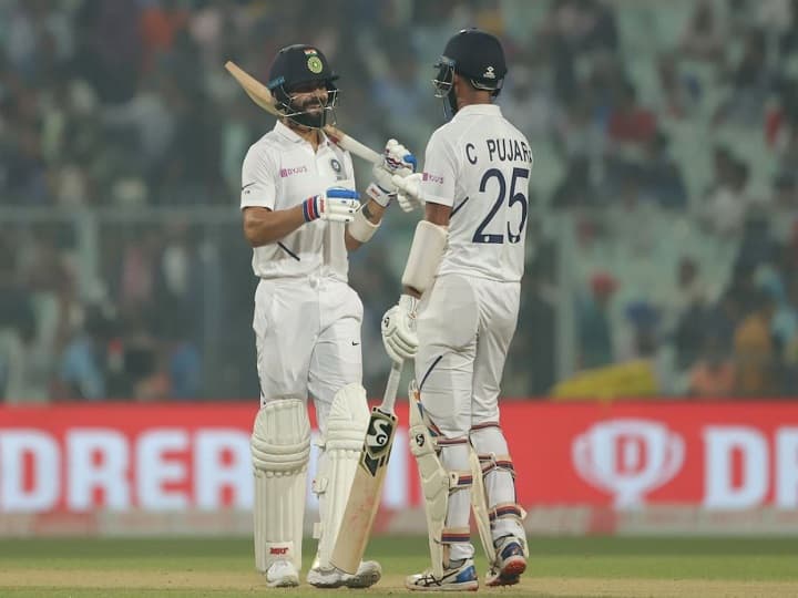 IND vs BAN 2nd Test - Bangladesh all out for 106 runs, Indians put up total of 174 IND vs BAN 2nd Test : ऐतिहासिक डे-नाईट कसोटीचा पहिला दिवस टीम इंडियाचा!