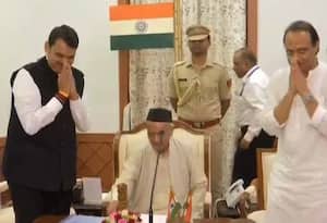 महाराष्ट्रात मोठा ट्विस्ट, देवेंद्र फडणवीस मुख्यमंत्री, तर अजित पवार उपमुख्यमंत्री