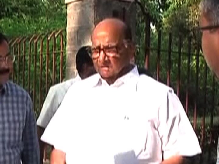 Sharad Pawar reaction on Fadnavis Takes Oath as CM Ajit Pawar Becomes Deputy CM अजित पवारांचा निर्णय वैयक्तिक, राष्ट्रवादी काँग्रेस पक्षाचा पाठिंबा नाही : शरद पवार