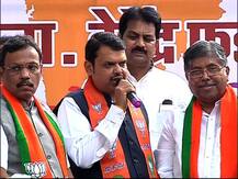 अजित पवारांच्या समर्थनातून राज्याला मजबूत सरकार देणार, शपथविधीनंतर फडणवीसांची पहिली प्रतिक्रिया