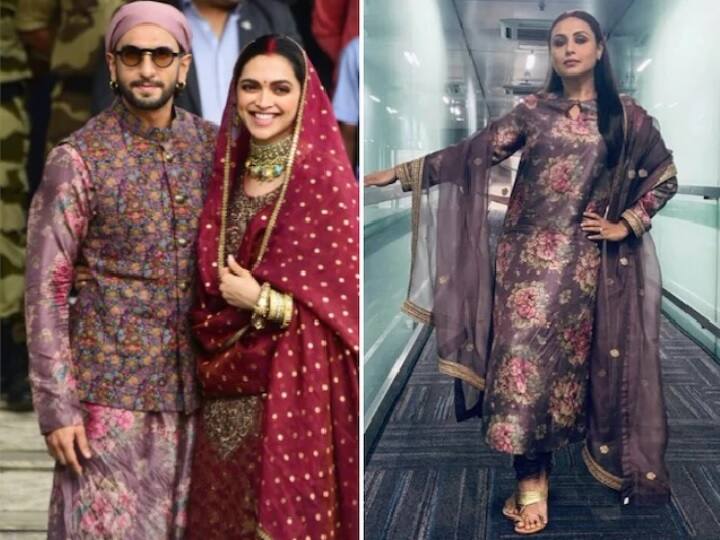 Bollywood news Rani Mukerji goes the Ranveer Singh way for mardaani 3 watch ditto same style look राणी मुखर्जीने रणवीर सिंहचा लूक केला कॉपी; व्हायरल होत आहेत फोटो