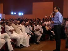 आपली लढाई 'सत्ता'मेव जयतेसाठी नाही तर सत्यमेव जयतेसाठी : उद्धव ठाकरे