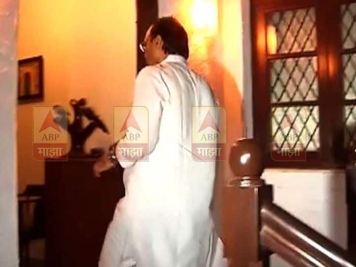 ajit pawar meet sharad pawar silver oak घडी बसली? शरद पवारांना भेटायला घरी पोहोचले अजित पवार