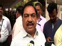 निवडणुकीत पक्षविरोधी काम केलेल्यांवर शिस्तभंगाची कारवाई करणार, एकनाथ खडसेंना जेपी नड्डांचं आश्वासन