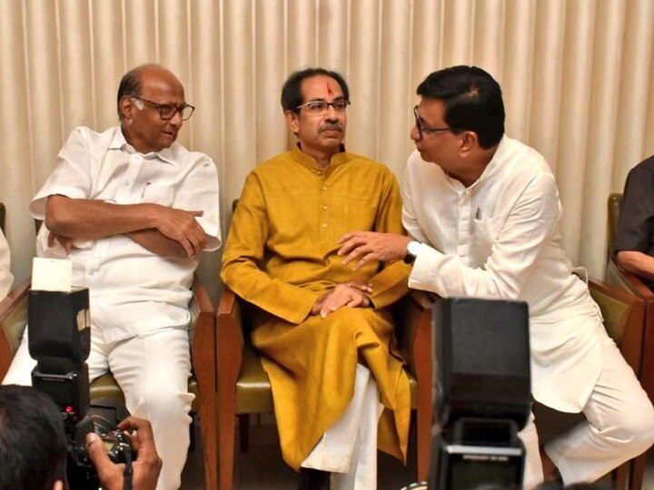 CM Uddhav Thackeray on Maha vikas aghadi in Sanjay Raut Saamana interview सरकार तीन चाकी असलं तरी स्टिअरिंग माझ्याच हाती : मुख्यमंत्री उद्धव ठाकरे
