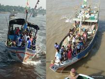 मच्छीमारांचं 85 बोटींसह समुद्रात आगळं-वेगळं आंदोलन