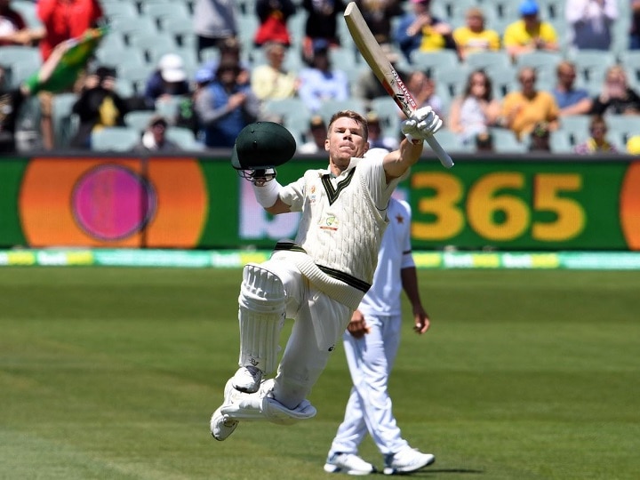 AUS vs PAK 2nd Test - David Warner hits Test triple-hundred - broke don bradman's record डेव्हिड वॉर्नरने पाकिस्तानला झोडपले, त्रिशतकी खेळीसह डॉन ब्रॅडमनचा रेकॉर्ड मोडीत