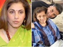 अभिनेत्री डिंपल कपाडिया यांना मातृशोक