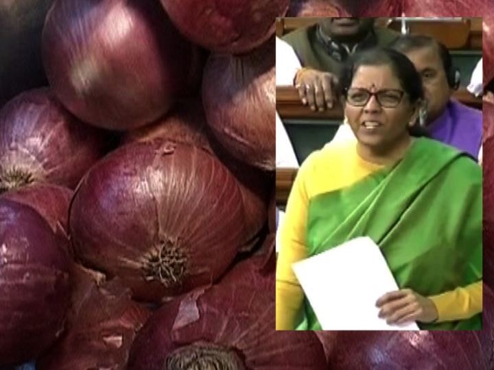 Nirmala Sitharaman says I dont eat much onion or garlic during lok sabha price rise row 'मी कांदा-लसूण खात नाही'; अर्थमंत्री सीतारमण यांचं वक्तव्य