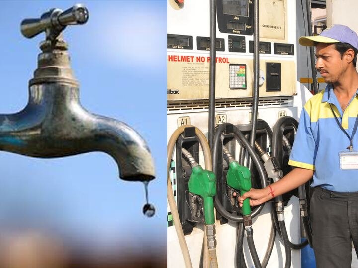 Water has to be bought like petrol-diesel ..तर, 'पाणी' पेट्रोल-डिझेल सारखं विकत घ्यावं लागेल!