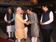 युती तोडल्यानंतर पहिल्यांदाच पंतप्रधान मोदी आणि मुख्यमंत्री ठाकरे आमनेसामने