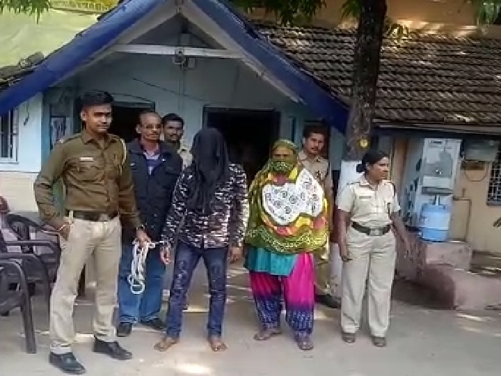 amravati husband wife thief arrested by police  अमरावतीत धुमाकूळ घालणाऱ्या 'बंटी-बबली'ला बेड्या, चक्रावून टाकणारी चोरीची पद्धत
