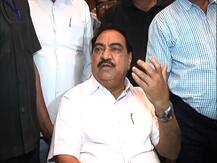 अन्याय, अत्याचार होत राहिल्यास वेगळा विचार : एकनाथ खडसे