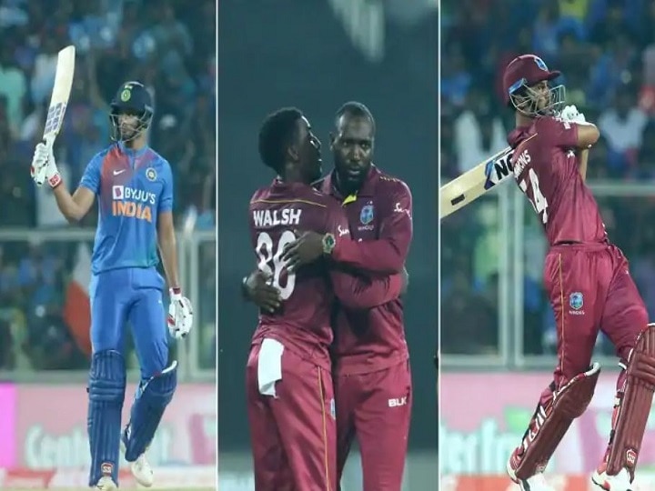 Ind vs WI 2nd T20, west indies win by 8 wickets against India Ind vs WI 2nd T20 | वेस्ट इंडिजचा टीम इंडियावर आठ विकेट्सनी दणदणीत विजय,  मालिकेत 1-1 अशी बरोबरी