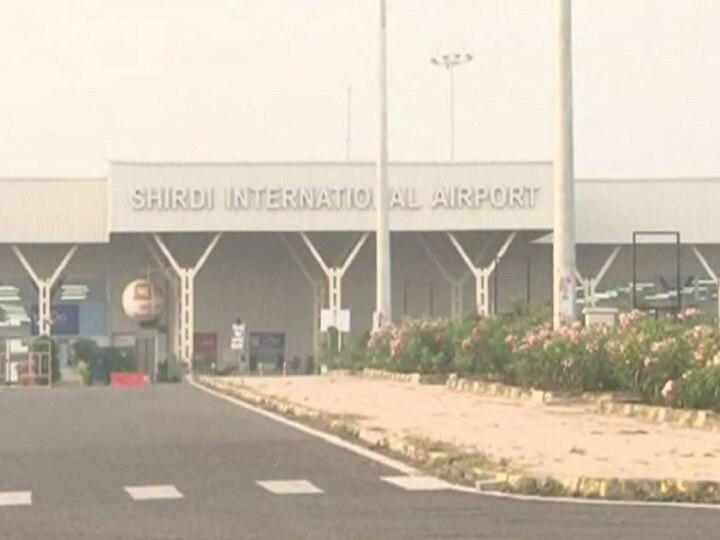 Shirdi airport will start tomorrow after 24 days शिर्डी विमानतळावरील विमानसेवा 24 दिवसानंतर उद्यापासून सुरु होणार