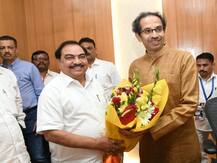 रखडलेल्या स्व. गोपीनाथ मुंडेंच्या स्मारकासाठी निधी देण्याचं मुख्यमंत्र्यांकडून आश्वासन : एकनाथ खडसे