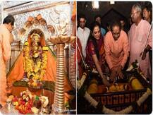 ठाकरे कुटुंबाकडून शिवरायांच्या जन्मस्थळाचं आणि एकविरा देवीचं दर्शन