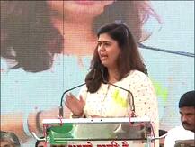 मशाल घेऊन राज्यभर दौरा करणार; पकंजा मुंडे यांची पुन्हा एकदा संघर्षाची हाक