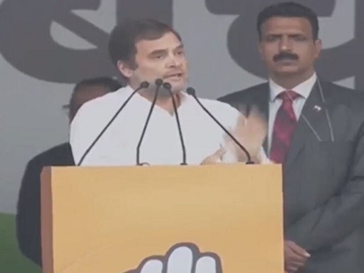 congress leader rahul gandhi on modi government in Bharat Bachao Rally 'भारत बचाओ' रॅलीत राहुल गांधींचा हल्लाबोल, 