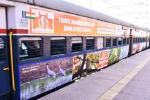 विदर्भातील सौंदर्य झळकलं मुंबई-पुणे डेक्कन क्वीन एक्सप्रेसवर