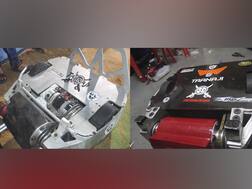 IIT TechFest : आयआयटी टेकफेस्टमध्ये भारताच्या 'तानाजी' रोबोटची जोरदार चर्चा