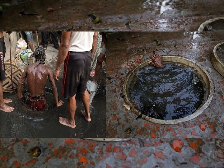 High Court asks to Maha Govt what about death compensation for manhole cleaner मॅनहोलमध्ये सफाई करणाऱ्या कर्मचाऱ्याचा मृत्यू झाल्यास नुकसानभरपाईचं काय? हायकोर्टाचा सरकारला सवाल