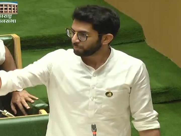 AADITYA THACKERAY First Speech In Vidhan Sabha Maharashtra Nagpur ...