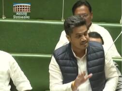 सत्ता गेल्याने सैरभैर भाजपने राजकीय भाषणबाजीतच वेळ घालवला, रोहित पवारांचं विधानसभेत पहिलं भाषण