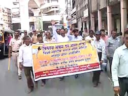 मोर्चेकरी दहा तर सुरक्षेला 35 पोलीस, मटणाच्या हमी भावासाठी असाही एक लक्षवेधी मोर्चा