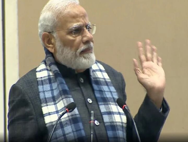 pm narendra modi addresses about 5 trillion economy to assocham in new delhi पाच ट्रिलियन अर्थव्यवस्थेचं स्वप्न अचानक पडलेलं नाही, गेल्या पाच वर्षात देश मजबूत झाला : नरेंद्र मोदी