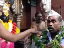 विठुरायाच्या चरणावरील हार आता भाविकांच्या गळ्यात, मंदिर समितीने निर्माल्यावर काढला तोडगा