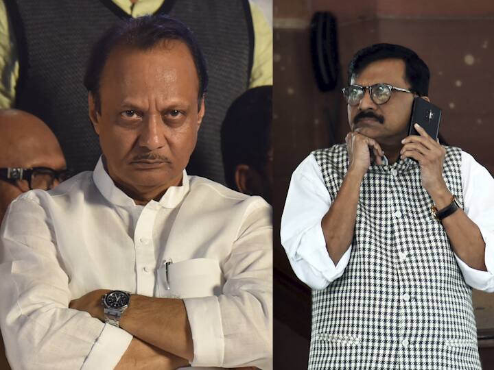 Mumbai Sanjay Raut on Ajit Pawar is Next Deputy CM अजित पवार आमचे होणारे उपमुख्यमंत्री : संजय राऊत