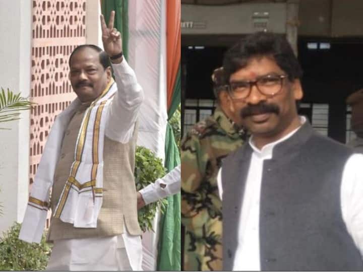 Jharkhand Election Results 2019 - Will Raghubar Das return as CM or Congress-JMM Dethrone BJP Jharkhand Election Results: रघुवर दास पुन्हा येणार की काँग्रेस-जेएमएम आघाडीचा विजय होणार?