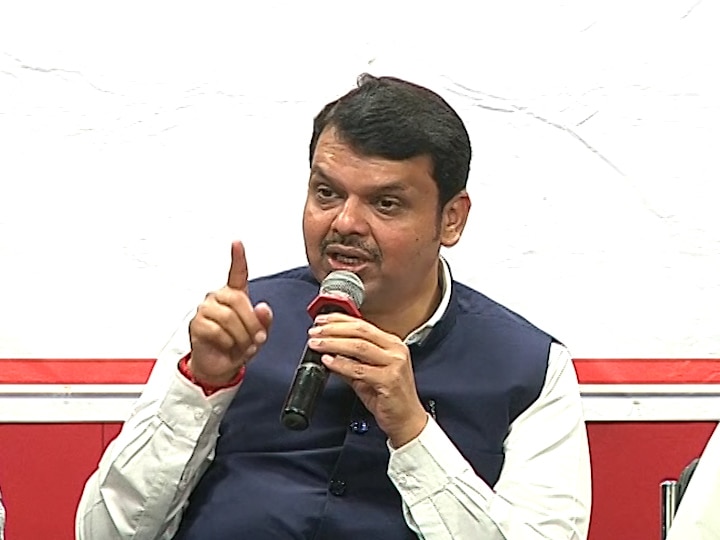 devendra Fadnavis on farmer loan waiver in pune ठाकरे सरकारने शेतकऱ्यांचा विश्वासघात केला : देवेंद्र फडणवीस