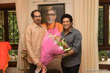 सुरक्षा कपातीच्या कारणावरून सचिनने मुख्यमंत्र्यांची भेट घेतल्याची चर्चा