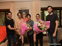 सचिन तेंडुलकर आणि सुनील गावस्कर 'मातोश्री'वर