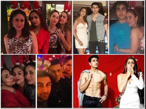 Merry Christmas : करिना कपूरच्या घरी झालं ख्रिसमस सेलिब्रेशन, सारा-इब्राहिमपासून रणबीर-आलियाचे फोटो Merry Christmas : करिना कपूरच्या घरी झालं ख्रिसमस सेलिब्रेशन, सारा-इब्राहिमपासून रणबीर-आलियाचे फोटो