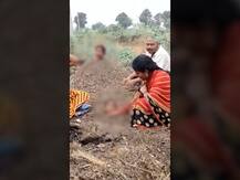 सूर्यग्रहणादरम्यान दिव्यांग मुलांना जमिनीत पुरुन ठेवल्याचा धक्कादायक प्रकार