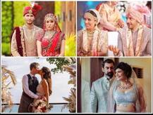 Year Ender 2019 : वर्षभरात 'या' सेलिब्रिटींनी बांधली लग्नगाठ, पाहा त्यांचे खास फोटो